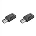 thumbnail image 1 of 2X 4 en 1 Bluetooth 5.0 USB Transmisor Receptor Adaptador de Audio con Llamada Receptor Bluetooth para Coche, 1 of 8