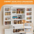 thumbnail image 3 of Craftian Kitchen Pantry Cabinet with Adjustable Shelves, 70.9" Metal Storage Cabinet, White, 3 of 8
