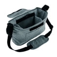 thumbnail image 2 of Organizador de cochecito antideslizante con portavasos, manillar de agarre con correas exclusivas, accesorios de cochecito de ajuste universal, 2 of 8