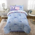 thumbnail image 3 of Franco Kids Bedding Super Soft Comforter and Sheet Set with Sham, 5 Piece Twin Size, Disney Frozen 2, Microber, 3 of 8