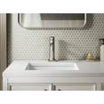 thumbnail image 3 of Kohler K-28126-4K Venza 1 GPM Single Hole Bathroom Faucet - Nickel, 3 of 5