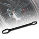 thumbnail image 3 of Llave ajustable multifuncional Llave de trinquete de doble cara de 8-22 mm para automóvil Negro kusrkot Llave multifunción, 3 of 7