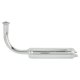thumbnail image 2 of Conector adaptador de escape de motocicleta, 40 mm, 49 a 80 cc, tubo de conexión de escape de motocicleta, accesorios de tubería de motocicleta, grado profesional, 2 of 10