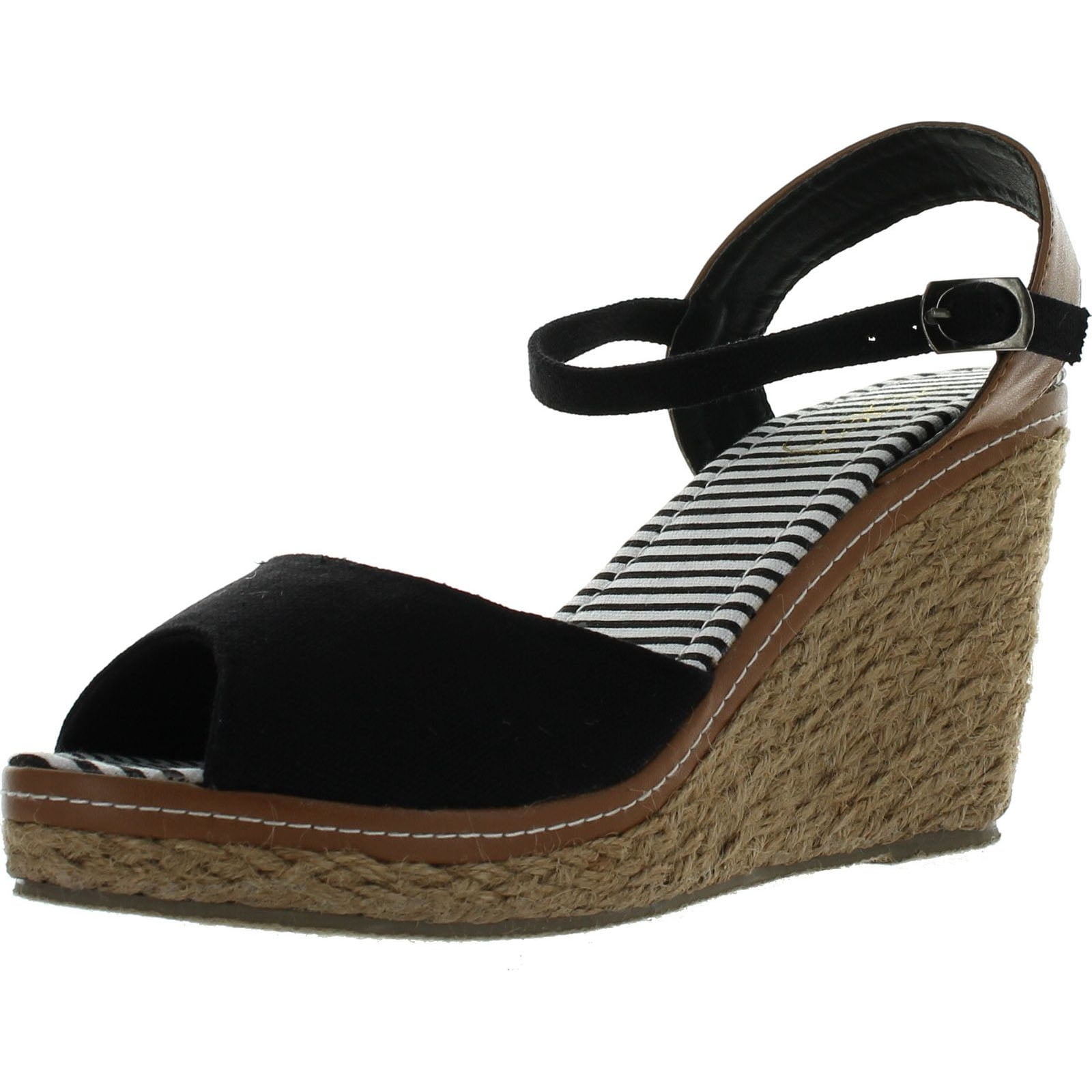 black espadrille shoes womens