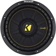 thumbnail image 2 of Subwoofer Kicker Compd 10 CWCD104 500W Bajos 4 Ohms 250W Rms Kicker CWCD104, 2 of 2