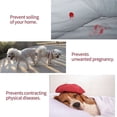 thumbnail image 4 of Negro, Pañales Lavables para Perros, Pantalones Reutilizables para Perros, Pantalones Sanitarios para Perros, Pantalones Fisiológicos Lavables para Perros, para Perros, Cachorros (L), 4 of 5