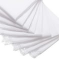 thumbnail image 3 of Holzlrgus Ladies Elegant Lace Edge Cotton Handkerchiefs, White, (24 Pack), 3 of 6