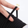thumbnail image 4 of Elastic Bands for Sewing, 109 Yards 1/4 Inch Wide Black High Stretch Elastic String Cord for Sewing DIY Crafts, 4 of 7