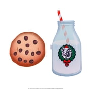 The Elf on the Shelf Claus Couture Bestie Bundle Milk and Cookies Costumes - Scout Elf Not Included