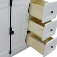 thumbnail image 6 of Plantation 36" Single Solid Wood Vanity with Left Doors in Glacier Ash, 6 of 6