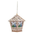 thumbnail image 2 of Wooden Pendant, Exquisite House Ornament Excellent Effect with LED Lights for Home Decoration A, 2 of 8