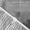 thumbnail image 1 of Squeegee Stainless Steel Shower Wiper 31cm Shower Squeegee Without Drilling Window Puller with Wall, 1 of 5
