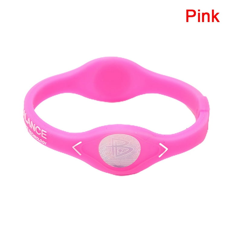 Power Balance Energy Health Bracelet for Sport Wristbands Ion Silicone  Band.nu