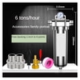 thumbnail image 2 of Full-flow Household Main Pipe Sediment Stainless Steel Prefilter Well Water Tap Water Purifier Water Filter System, 2 of 5