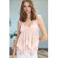 thumbnail image 2 of Women Sexy- Summer - Tops Lace Ruffle Layered Babydoll - Crop Tops Y2k Going Out Tops Party Streetwear Pink S, 2 of 4