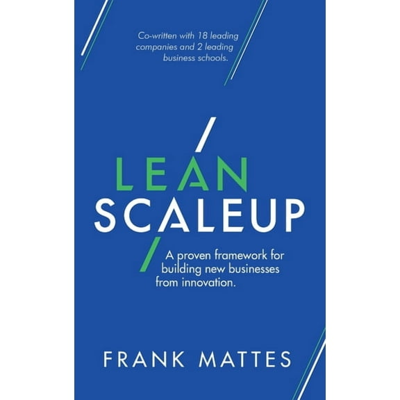 Lean Scaleup, (Hardcover)