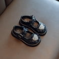 thumbnail image 4 of GYRATEDREAM Toddler Little Girls Mary Jane Ballet Flats Dress Shoes 2-9 Years, 4 of 6