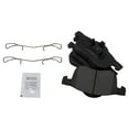 thumbnail image 3 of TRQ Front Performance Brake Pad & Rotor Kit Brake Pads Brake Rotors Set Ceramic Fits Select 2001-2009 Volvo S60 1999-2006 S80 2001-2007 V70 2003-2007 XC70, 3 of 6