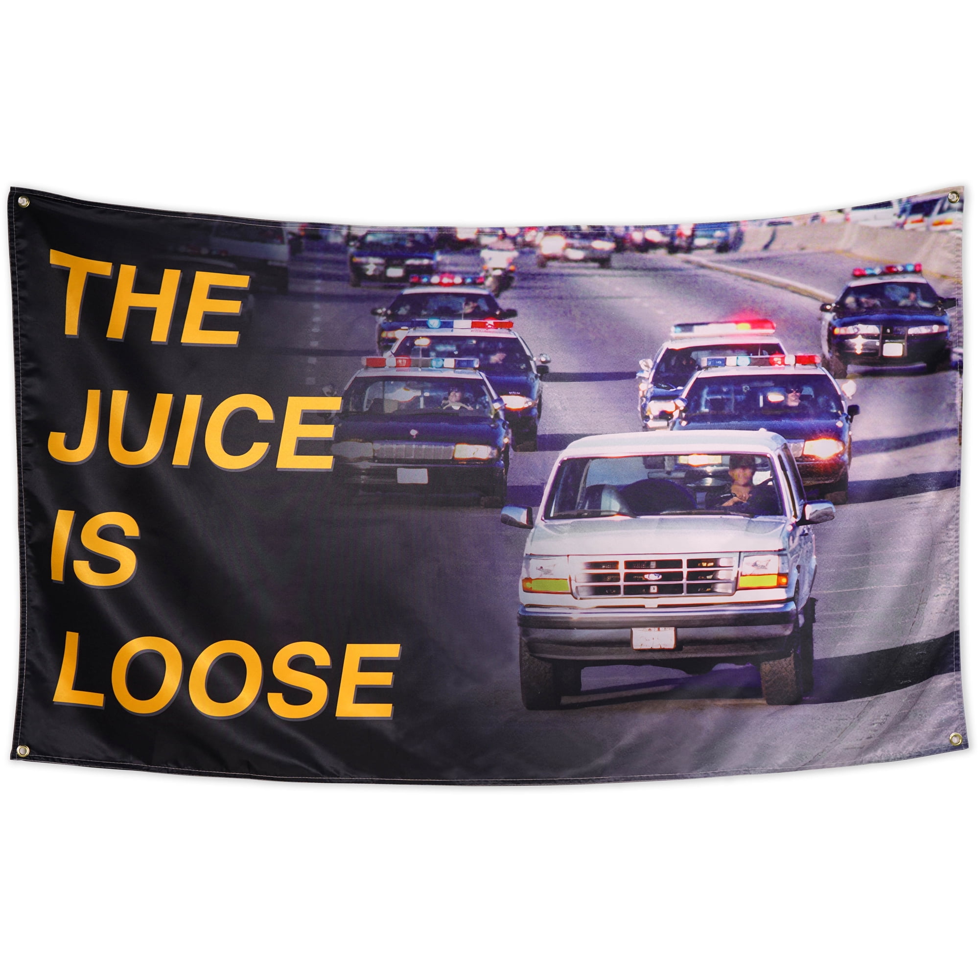 Details about   The Juice is Loose 3x5ft Flag Banner College Dorm Room Frat Gift Sign FREE SHIPP 