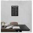 thumbnail image 3 of 40 Reasons to Workout Motivational Quotes Exercise Canvas Wall Art Inspirational Fitness Poster Print Modern Inspiring Picture Painting Framed Artwork for Office Gym Home Wall Decor[12''W X 18''H], 3 of 6