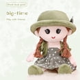 thumbnail image 2 of Muñeca de peluche HUOGUO para niña, suave, 45 cm, con gorro y falda, 2 of 3