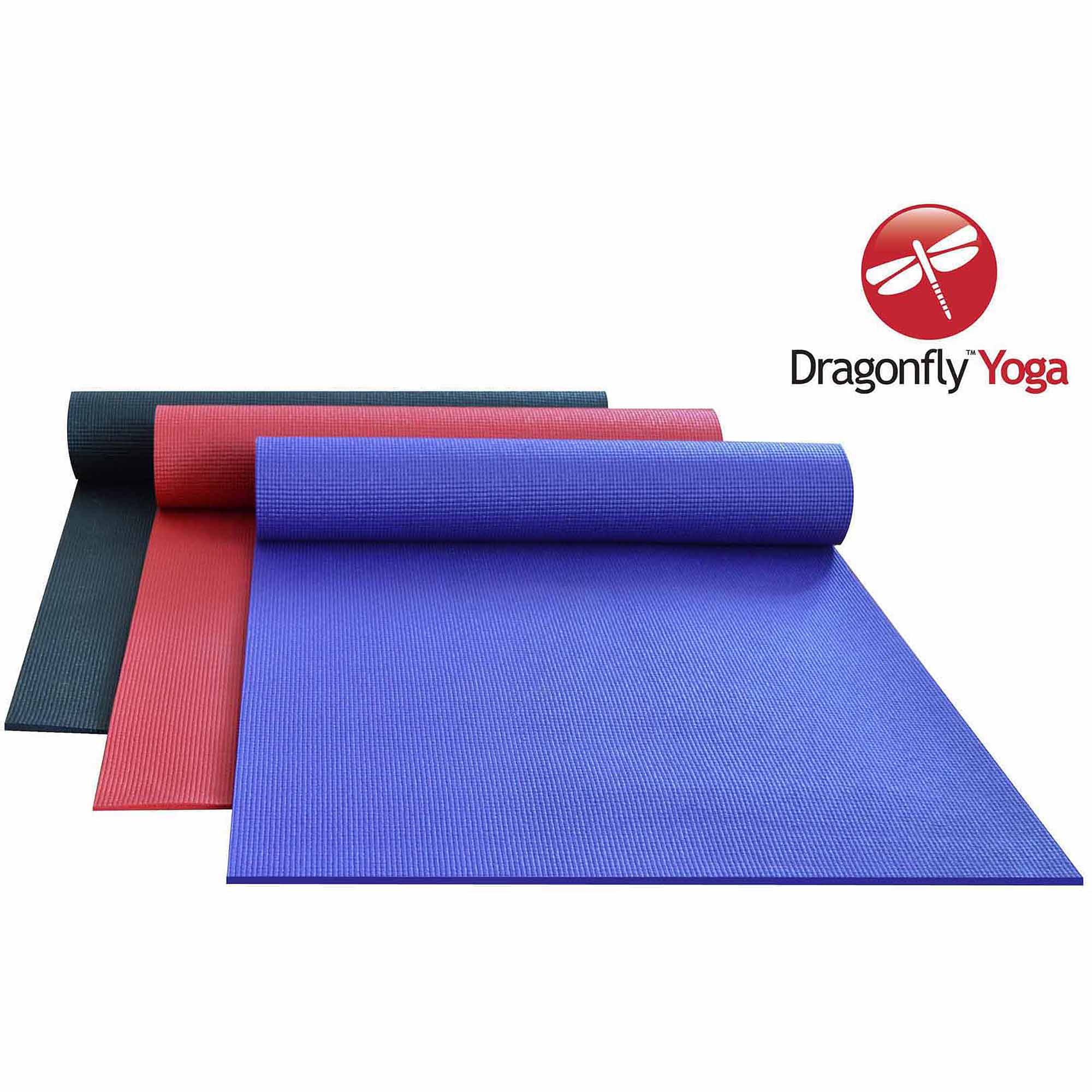 dragonfly yoga mat