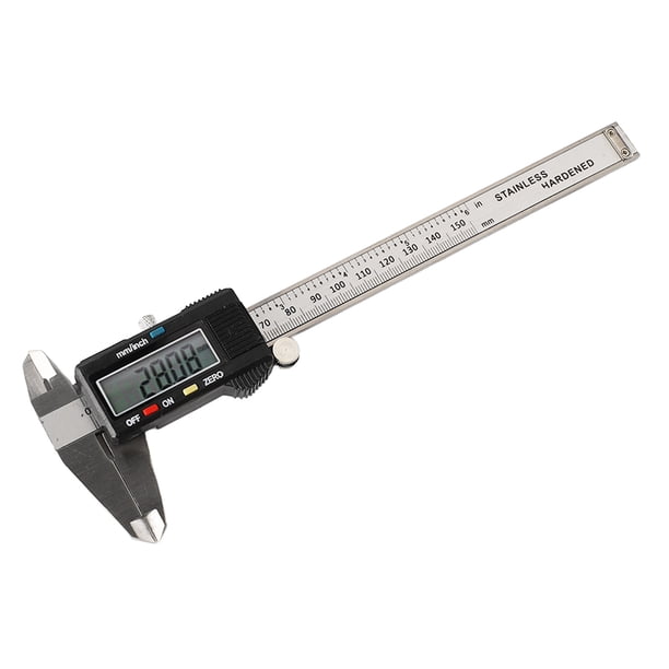 Herramienta De Medición De Calibrador, Calibrador Digital De Lectura Precisa, Fácil Uso, 0-150 Mm Para Industrias De Mecanizado