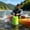 Fluorescent Green,5L, variant on Lightweight Waterproof Dry Bag, Floating Sack for Kayaking, Rafting, Camping & Outdoor Activities
