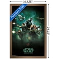 thumbnail image 3 of Star Wars: Rogue One - Group Wall Poster, 14.725" x 22.375", Framed, 3 of 3