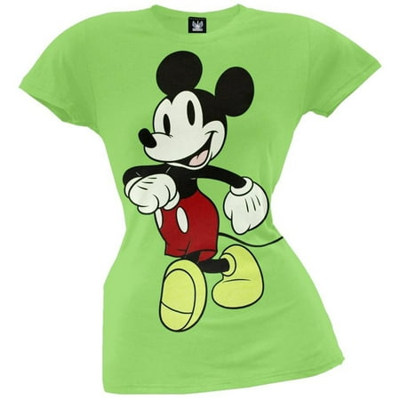 Mickey Mouse - Full Pose Juniors T-Shirt