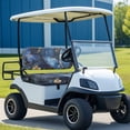 thumbnail image 3 of HUIACONG Blue Butterfly Print 2-Seats Golf Cart Seat Covers for EZGO TXT 1995-2013 Golf Cart Ezgo Ordinary Seats, Fit Club Car EZGO TXT Front Seat Cushion Towel Cushion Blanket Golf Seat Blanket, 3 of 7