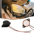 thumbnail image 3 of Industrial Electronic Buzzer Continuous Sound 100dB Sound Pressure Red Wire, 3 of 4