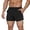 Black, variant on HAYIMI Mens Athletic Shorts Running 3 Inch Inseam Lightweight Athletic Workout Gym Basketball Breathable Casual Summer Solid Color Moisture-Wicking Stretch Golf Classic-Fit Bottoms, Grey, L