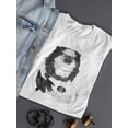 thumbnail image 3 of Lovely Fashion Marmoset Monkey T-Shirt Women -Image by Shutterstock, Female XX-Large, 3 of 4
