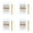 Beige 4PCS, variant on Waxing Sticks For Hair Removal Wooden Sticks For Waxing Wax Stick For Body And Face Waxing