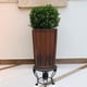 thumbnail image 3 of Soporte de hierro para macetas, maceta decorativa, estante para flores, marco para macetas, 3 of 7