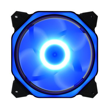 Antec TriCool 120mm Blue LED Fan, 3-Speed - Walmart.com