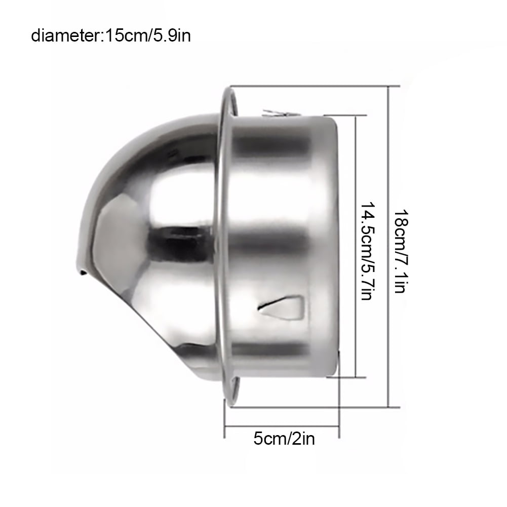 exterior kitchen exhaust vent cover