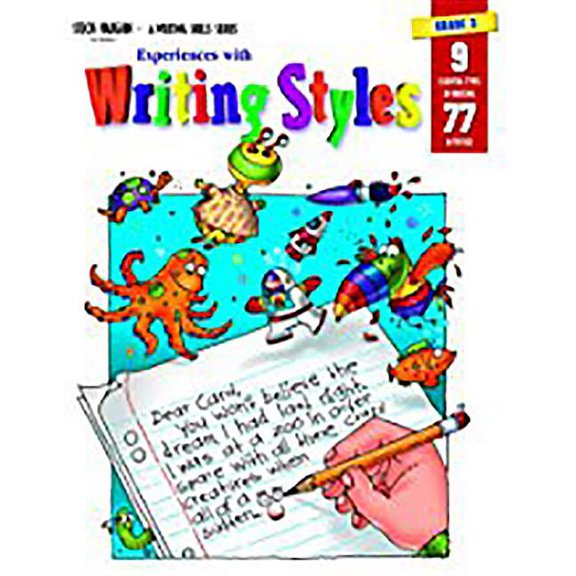 Exp with Writing Styles Experiences with Writing Styles Reproducible Grade 3, (Paperback)