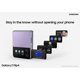 thumbnail image 3 of Smartphone SAMSUNG Galaxy Z Flip 4 5G 128GB Bora Purple reacondicionado, 3 of 3