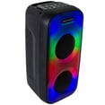 thumbnail image 3 of Bafle Inalámbrico Perfect Choice Boreal Negro 7.62 cm 8 W, 3 of 10