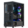 thumbnail image 4 of Velztorm Archux Gaming & Entertainment Desktop PC Black (AMD Ryzen 7 3700X 8-Core, 16GB RAM, 4TB PCIe SSD, NVIDIA RTX 3070, 4xUSB 3.1, 1xUSB 3.0, 2xHDMI, 2 Display Port (DP), Win 10 Pro), 4 of 5