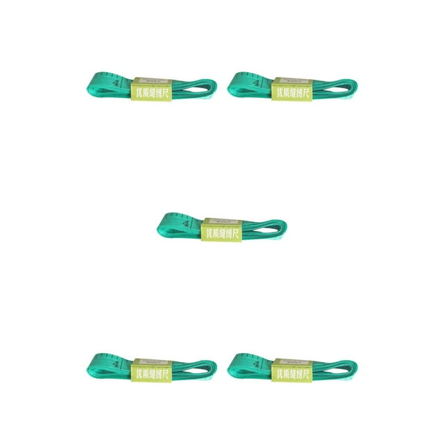 Transemion 3pcs 150cm/60inch Soft Ruler Adjustable Tape Man-carried Body Sewing Tailor Cloth Accessories Measurement Tool Gear 150*1.1cm 5Set