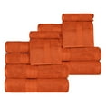 thumbnail image 2 of Superior Atlas Cotton Heavyweight 12 Piece Towel Set, Sandstone, 2 of 8