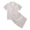 thumbnail image 1 of WEAIXIMIUNG Chemise de Nuit Princesse à Manches Courtes Imprimée Printemps Été pour Filles 5-6 Ans, 1 of 9