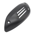 thumbnail image 2 of Motorcycle Exhaust Pipe Cover Heat Protection Black Aluminum, 2 of 8