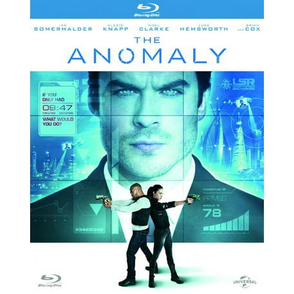 The Anomaly (2014) [ Blu-Ray, Reg.A/B/C Import - United Kingdom ]