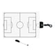 thumbnail image 3 of Tableros de entrenamiento Fútbol profesional Equipo de entrenamiento Tablero táctico Fútbol americano, 3 of 9