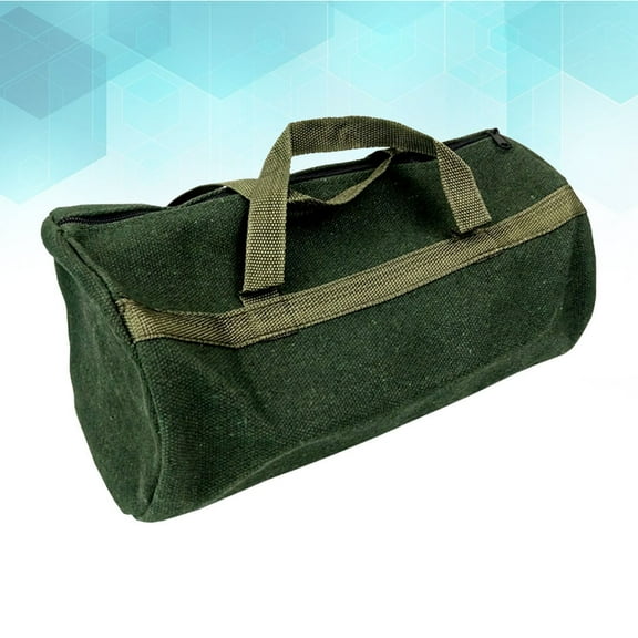 ROSENICE 1Pack Tool Bag Organizer Storage Bags for Tools in Green for Car Maintenance and Easy to Clean