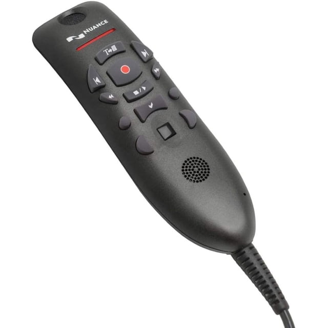 Micrófono Nuance Communications PowerMic III 0POWM3N9-E01